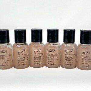 10x Philosophy Amazing Grace Shower Gel 1oz Travel Size New